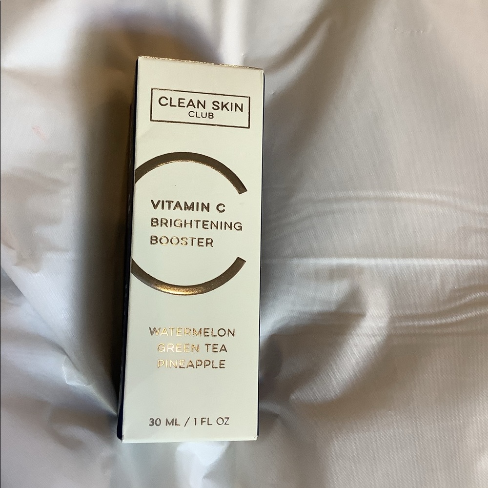 Clean SkinClub Booster NWT